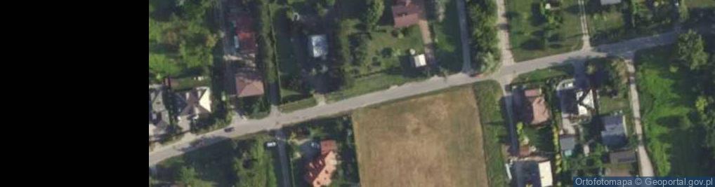 Zdjęcie satelitarne Hydrant