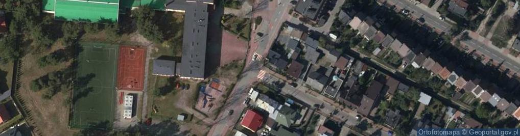 Zdjęcie satelitarne Hydrant
