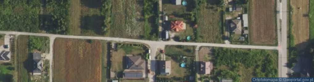 Zdjęcie satelitarne Hydrant