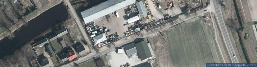 Zdjęcie satelitarne Hydrant