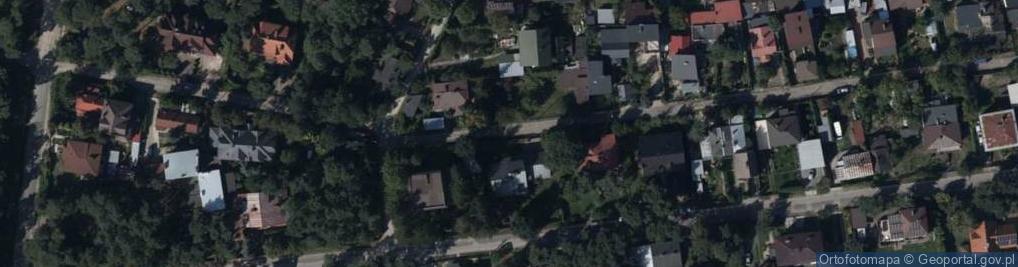 Zdjęcie satelitarne Hydrant