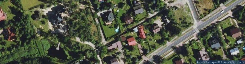 Zdjęcie satelitarne Hydrant