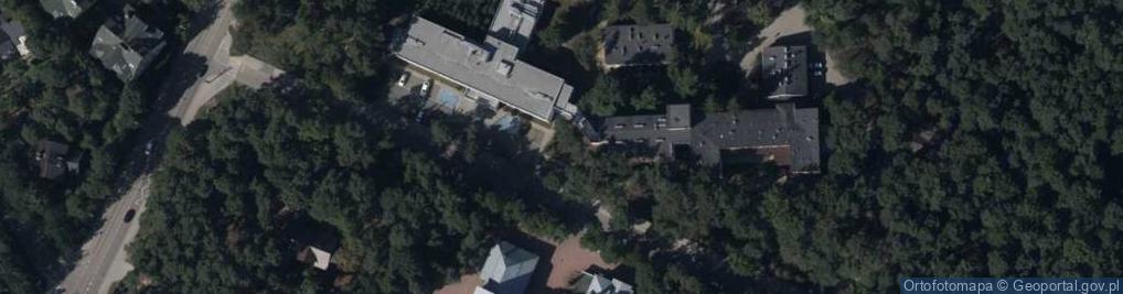 Zdjęcie satelitarne Hydrant