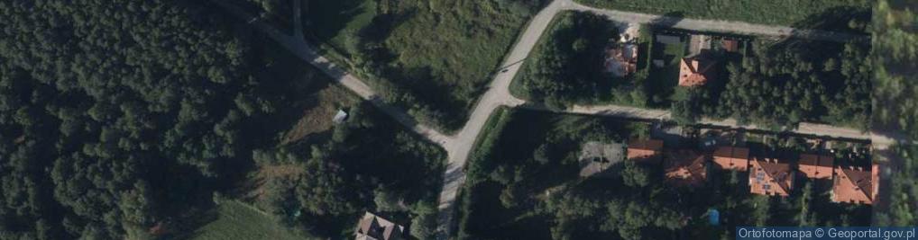 Zdjęcie satelitarne Hydrant