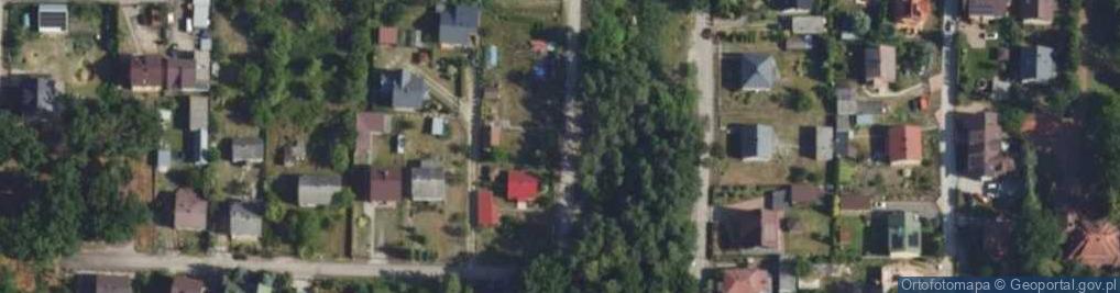 Zdjęcie satelitarne Hydrant