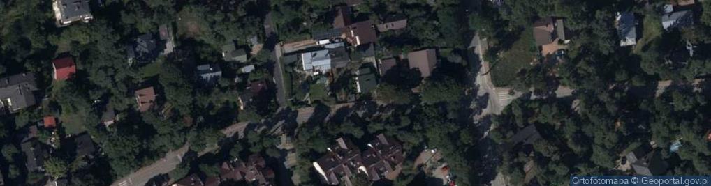 Zdjęcie satelitarne Hydrant