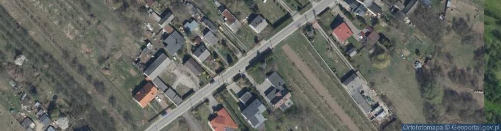 Zdjęcie satelitarne Hydrant