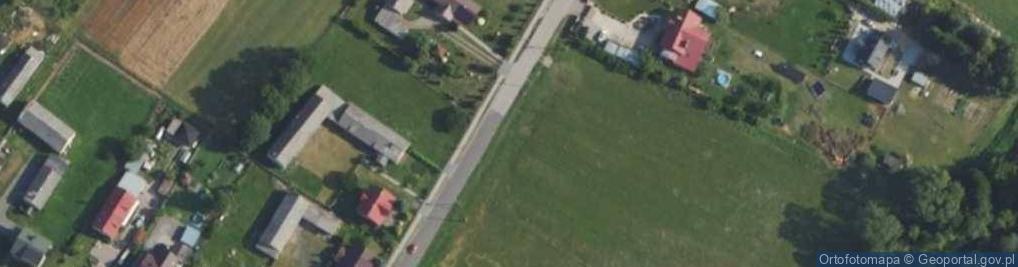 Zdjęcie satelitarne Hydrant