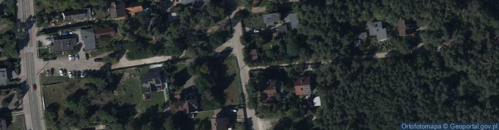 Zdjęcie satelitarne Hydrant