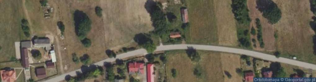 Zdjęcie satelitarne Hydrant