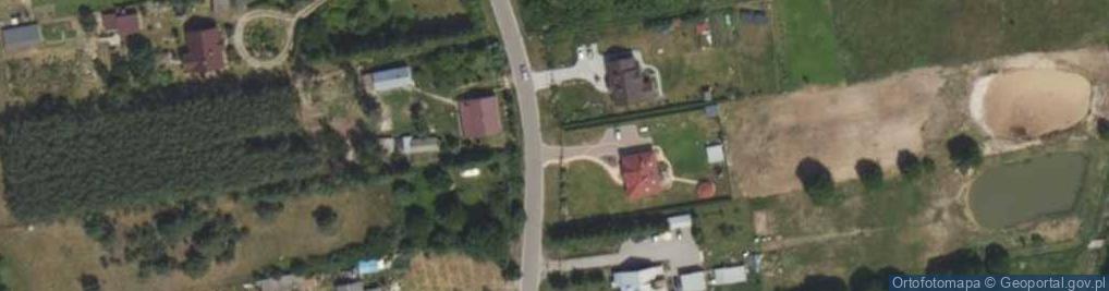 Zdjęcie satelitarne Hydrant