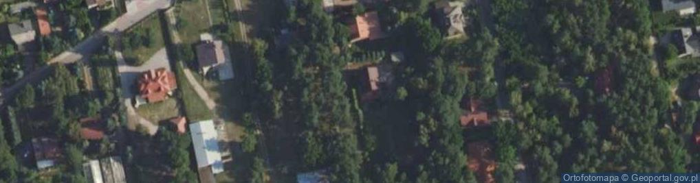 Zdjęcie satelitarne Hydrant