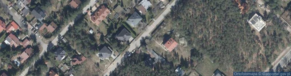 Zdjęcie satelitarne Hydrant