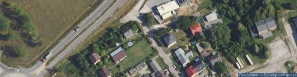 Zdjęcie satelitarne Hydrant