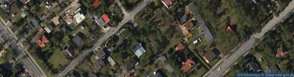 Zdjęcie satelitarne Hydrant