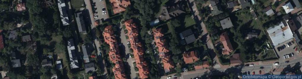 Zdjęcie satelitarne Hydrant