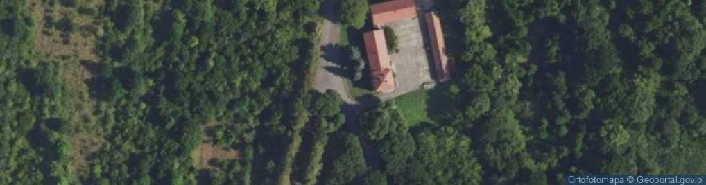 Zdjęcie satelitarne Hydrant