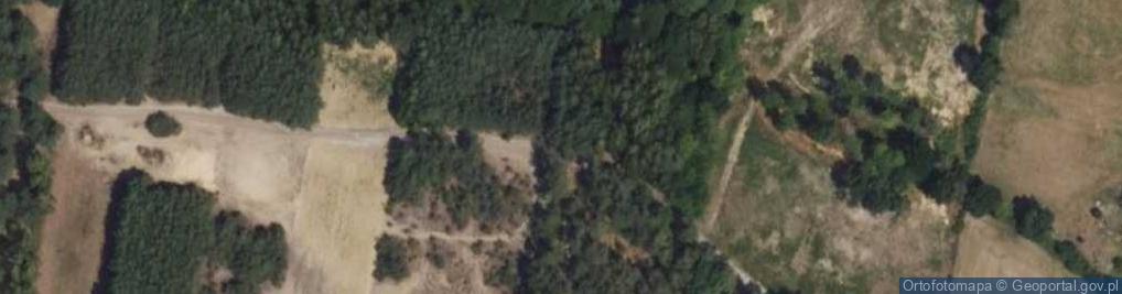 Zdjęcie satelitarne Hydrant