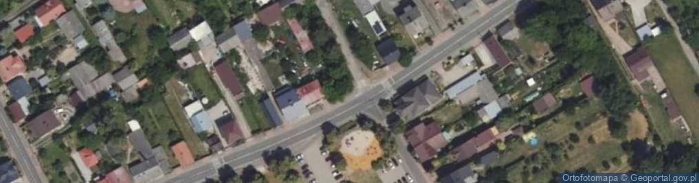 Zdjęcie satelitarne Hydrant