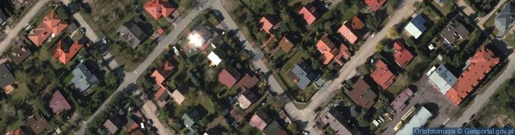 Zdjęcie satelitarne Hydrant