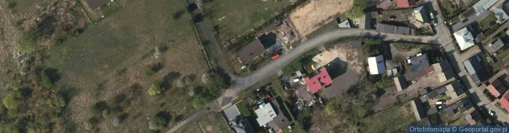 Zdjęcie satelitarne Hydrant