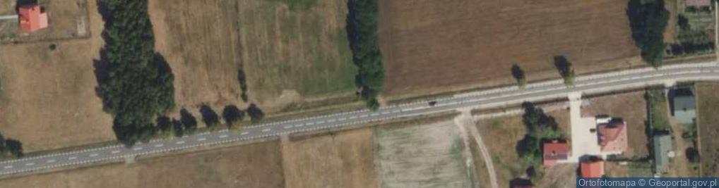 Zdjęcie satelitarne Hydrant