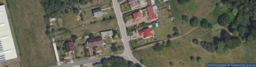 Zdjęcie satelitarne Hydrant