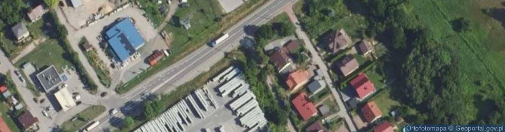 Zdjęcie satelitarne Hydrant