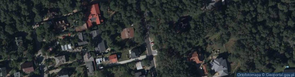 Zdjęcie satelitarne Hydrant