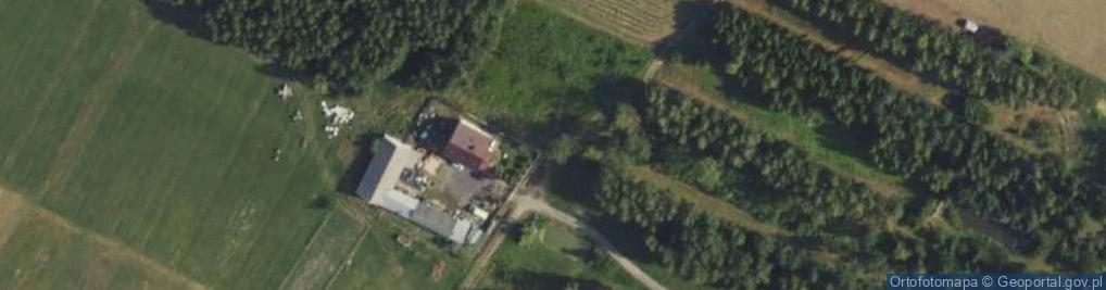 Zdjęcie satelitarne Hydrant