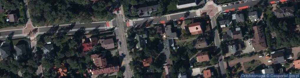 Zdjęcie satelitarne Hydrant