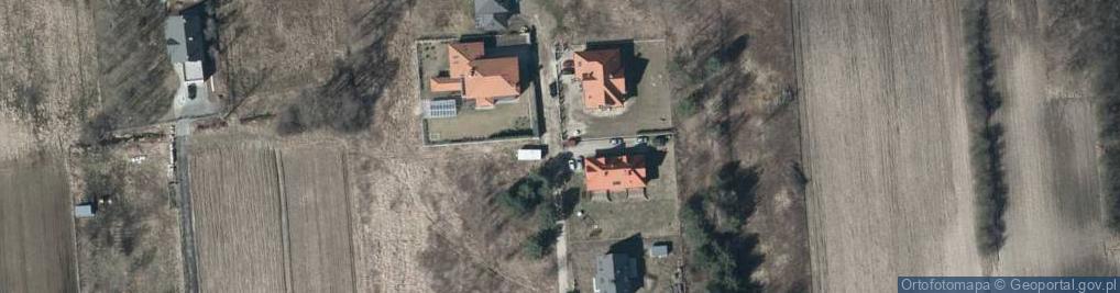 Zdjęcie satelitarne Hydrant