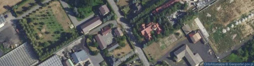 Zdjęcie satelitarne Hydrant