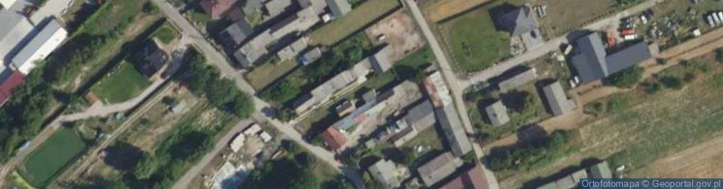 Zdjęcie satelitarne Hydrant