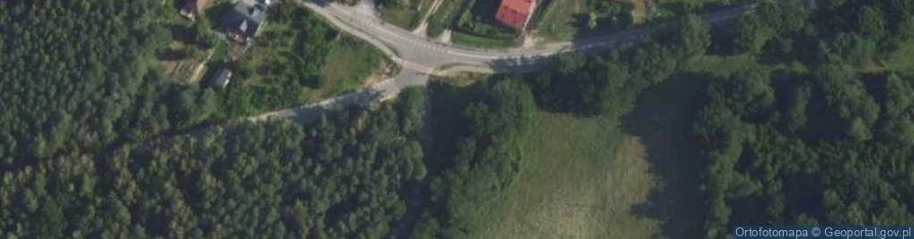 Zdjęcie satelitarne Hydrant