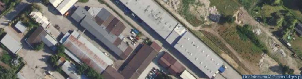 Zdjęcie satelitarne Hydrant