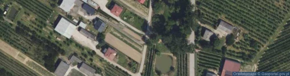 Zdjęcie satelitarne Hydrant