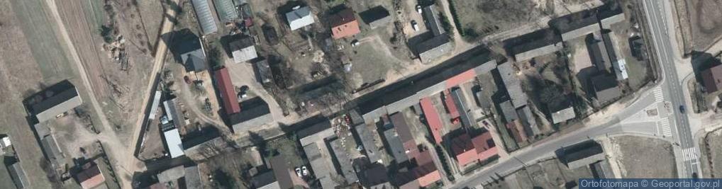 Zdjęcie satelitarne Hydrant