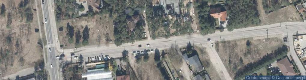 Zdjęcie satelitarne Hydrant