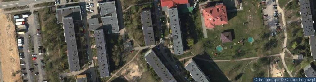 Zdjęcie satelitarne Hydrant