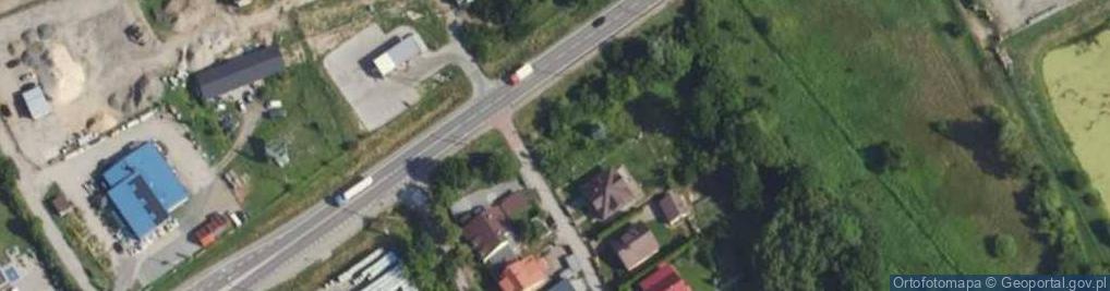 Zdjęcie satelitarne Hydrant