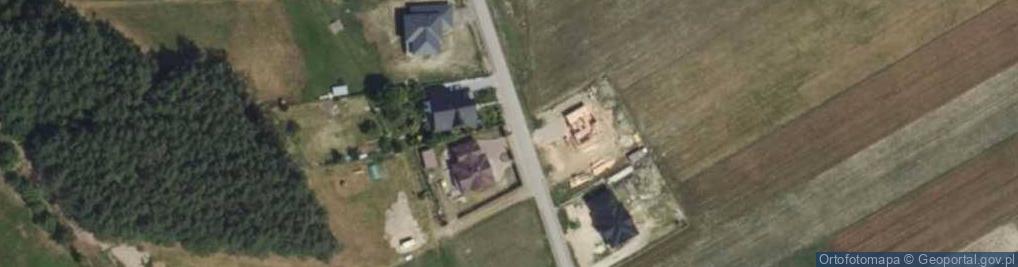 Zdjęcie satelitarne Hydrant