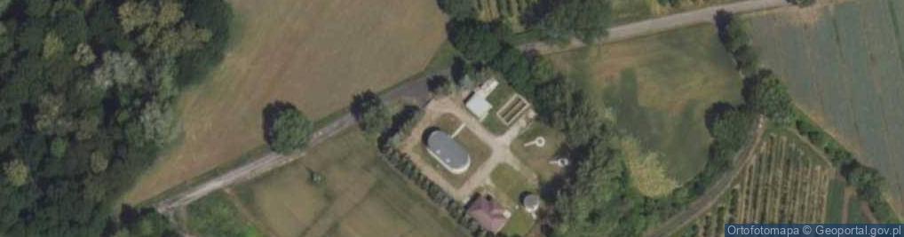 Zdjęcie satelitarne Hydrant