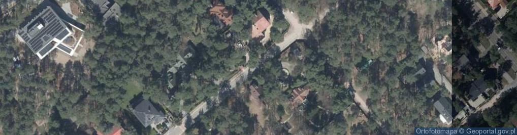 Zdjęcie satelitarne Hydrant