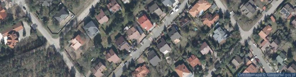 Zdjęcie satelitarne Hydrant