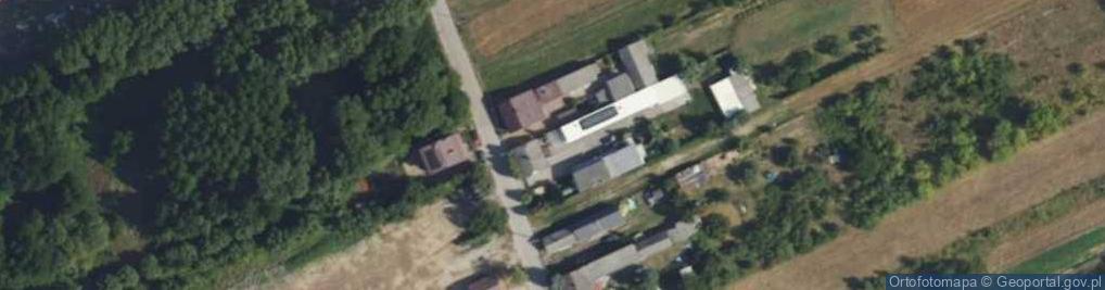 Zdjęcie satelitarne Hydrant