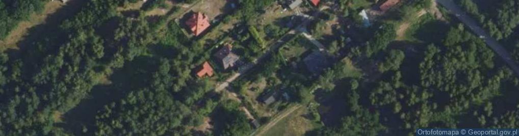 Zdjęcie satelitarne Hydrant