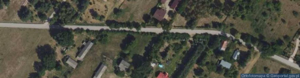 Zdjęcie satelitarne Hydrant