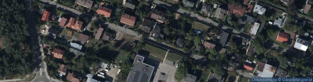 Zdjęcie satelitarne Hydrant