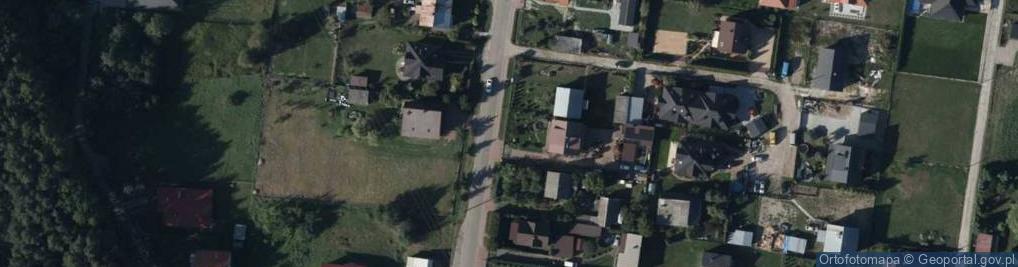 Zdjęcie satelitarne Hydrant